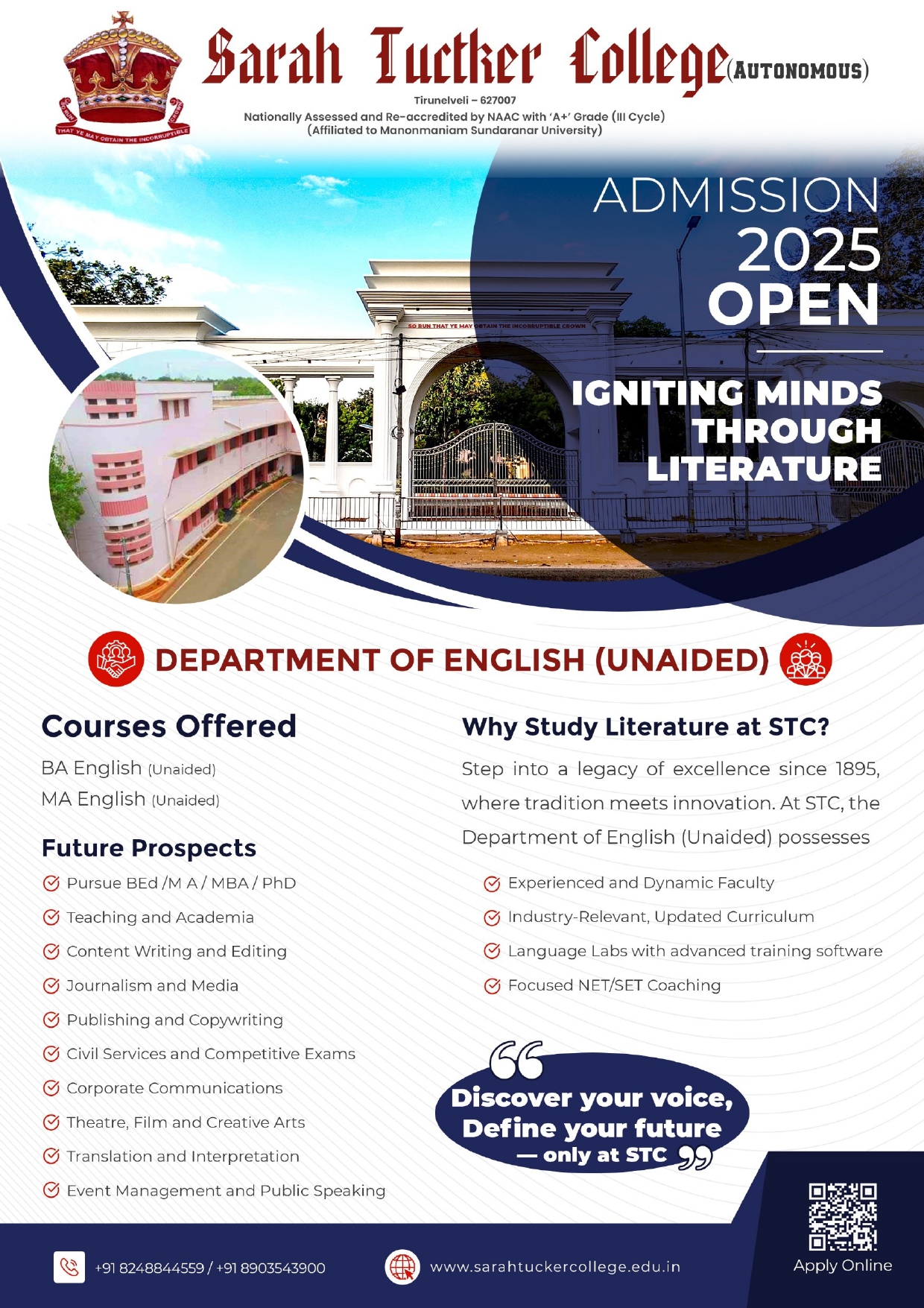 English(Unaided)